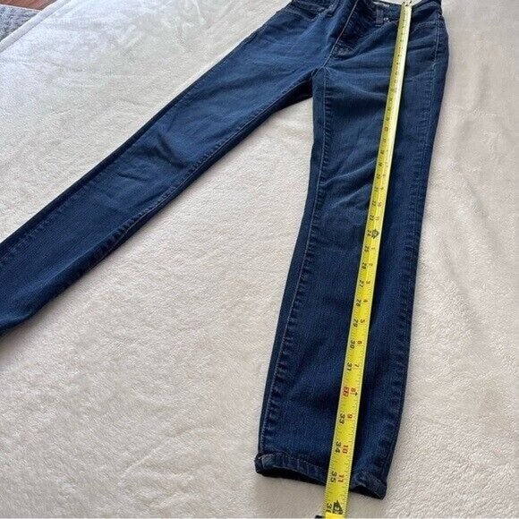 Madewell Curvy High-Rise Skinny Jeans in Hayes Wash Size 24 - Picture 4 of 14